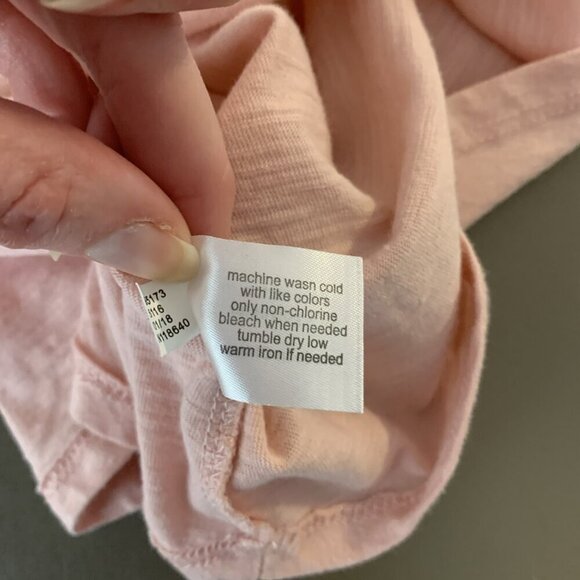 Lane Bryant Womens 22 24 Short Sleeve T Shirt Sequin Pink Top Blouse Spring - Picture 8 of 12